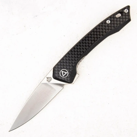 Нож QSP Leopard, 14C28N, G10/Carbon - купить в интернет-магазине Blademan
